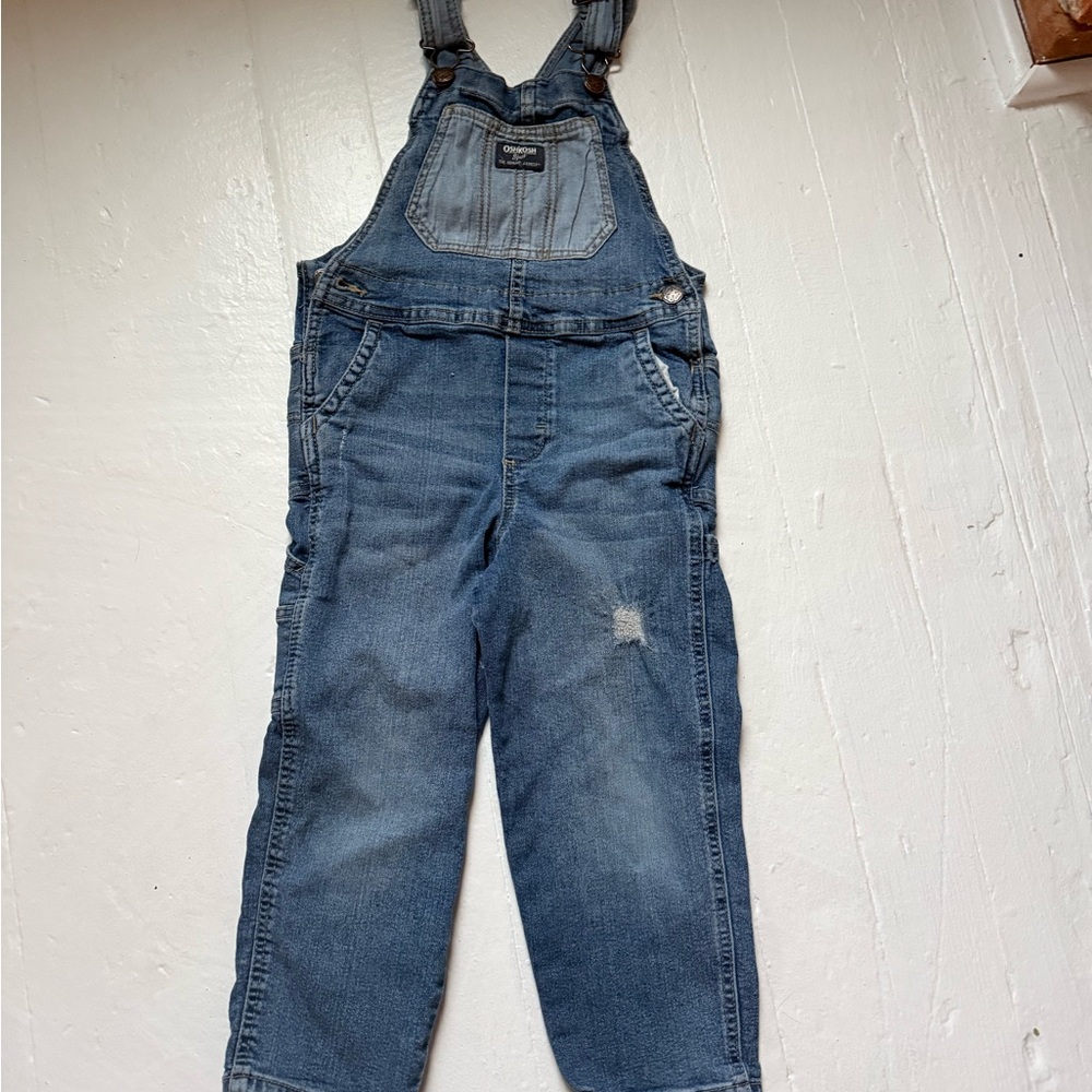 OshKosh B'gosh Kids Blue Denim Overalls